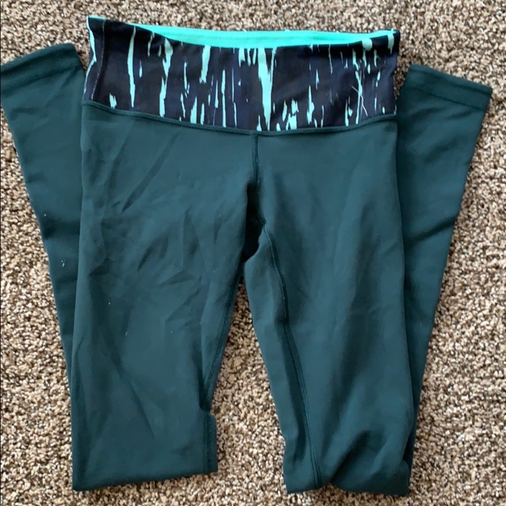 Lululemon reversible leggings